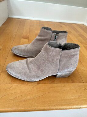 Sam Edelman Petty Bootie in Putty Shade, Size 8